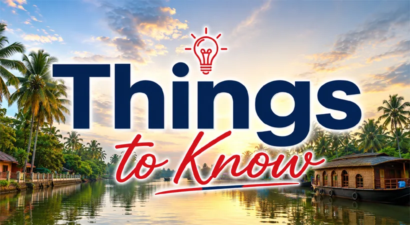 Things to Know