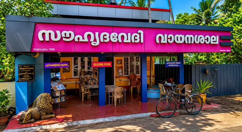 സൗഹൃദവേദി വായനശാല