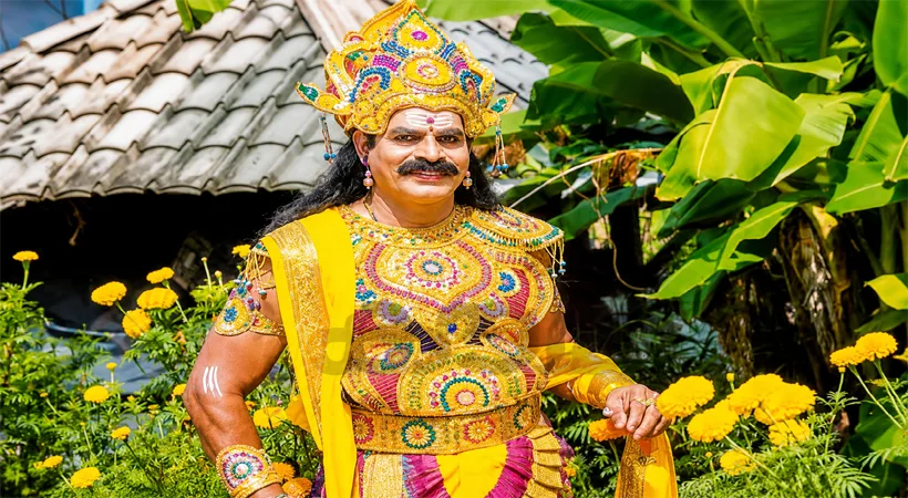 മുഹമ്മയുടെ സ്വന്തം മാവേലി; 25 വർഷമായി പുഞ്ചിരിയുമായി ആഘോഷങ്ങൾക്ക് നിറം പകരുന്ന സിജുമോൻ