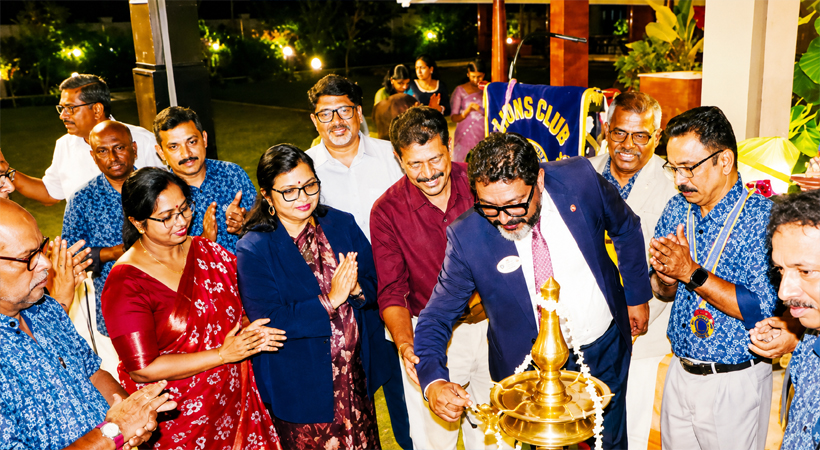 സേവനത്തിന്റെ പുതിയ അധ്യായത്തിന് തുടക്കം; മുഹമ്മ ലയൺസ് ക്ലബ് വിവിധ ജനക്ഷേമ പദ്ധതികൾക്ക് തുടക്കമിട്ടു