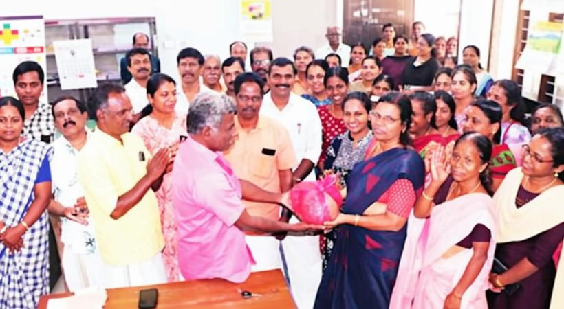 മുഹമ്മയിൽ കിഴങ്ങുവർഗ കൃഷിക്ക് പുതുജീവൻ; വിത്തിനങ്ങളും ജൈവവളവും വിതരണം തുടങ്ങി