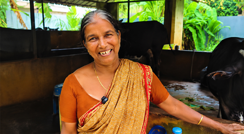 39 വർഷമായി ആടുവളർത്തലിലൂടെ ജീവിതം പടുത്തുയർത്തിയ വിനോദിനി ഇന്ന് നാടിന്റെ അഭിമാനം
