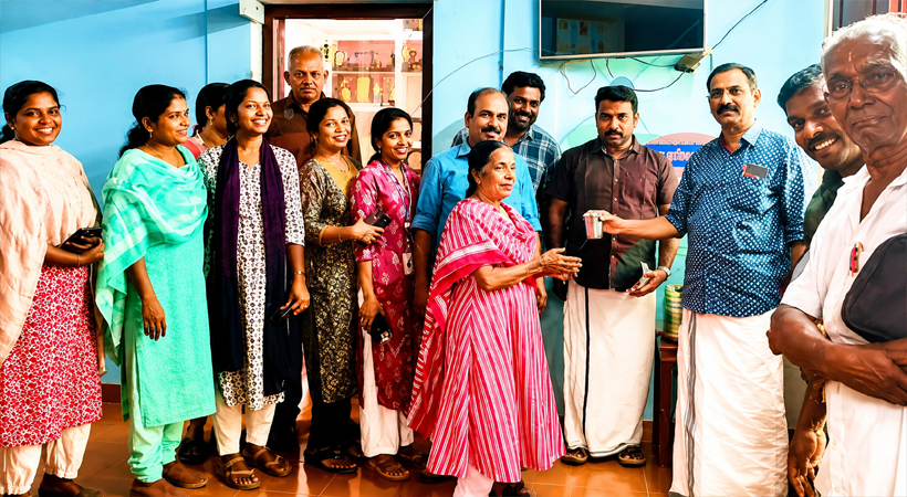 മുഹമ്മയുടെ മാതൃക; കനത്ത ചൂടിൽ കഞ്ഞിക്കുഴി പഞ്ചായത്തിന്റെ ‘സ്നേഹ നാരങ്ങാവെള്ളം’