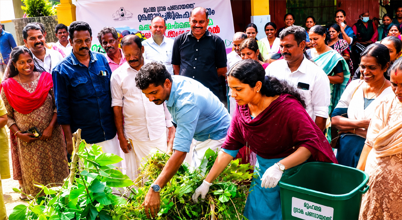 മുഹമ്മയിൽ മഴക്കാലപൂർവ ശുചീകരണ യജ്ഞത്തിന് തുടക്കം; ആരോഗ്യസംരക്ഷണത്തിന് ജനകീയ മുന്നൊരുക്കം
