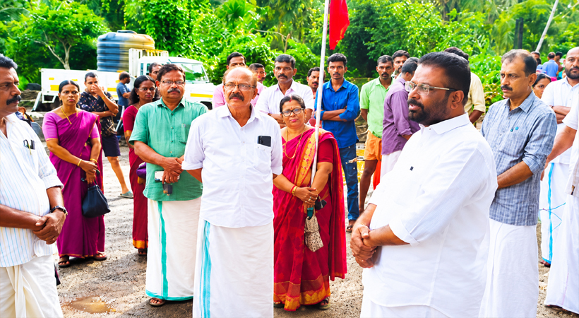 മുഹമ്മയുടെ മണ്ണിനും പാതിരാമണലിനും ഭീഷണിയോ? കുബ്ലിക്കാട്ടിലെ മണൽഖനനത്തിനെതിരെ ശക്തമായ ജനരോഷം