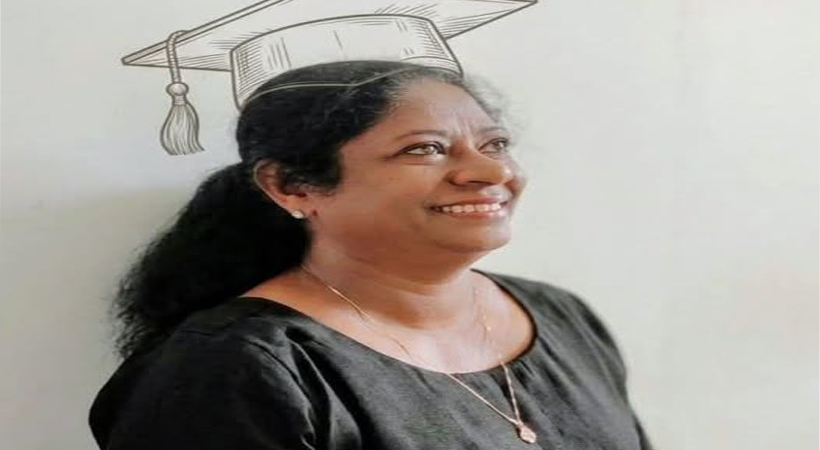 അറിവിന്റെ പാതയിൽ ഒരു പൊൻതൂവൽ കൂടി: ഡോ. ജെസ്സി വർഗീസിന് ഡോക്ടറേറ്റ്